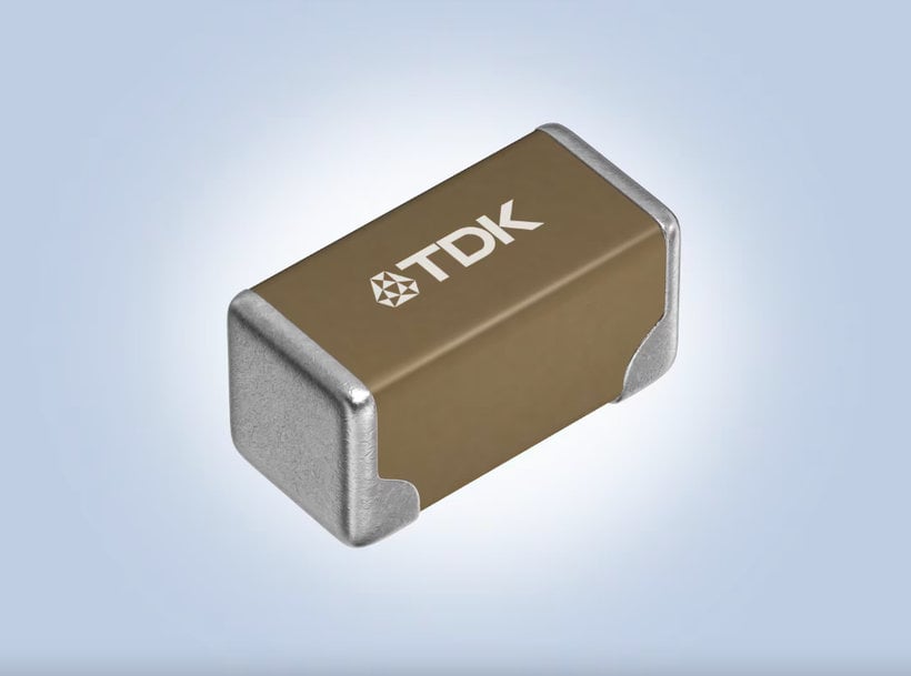 TDK EXPANDS MLCC LINEUP WITH NEW STATE-OF-THE-ART, LOW-RESISTANCE SOFT TERMINATION TYPES